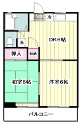 緑成館の物件間取画像